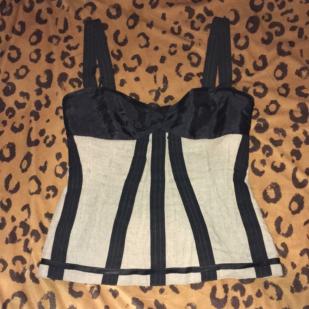 Dolce & Gabbana Cotton Canvas Tank